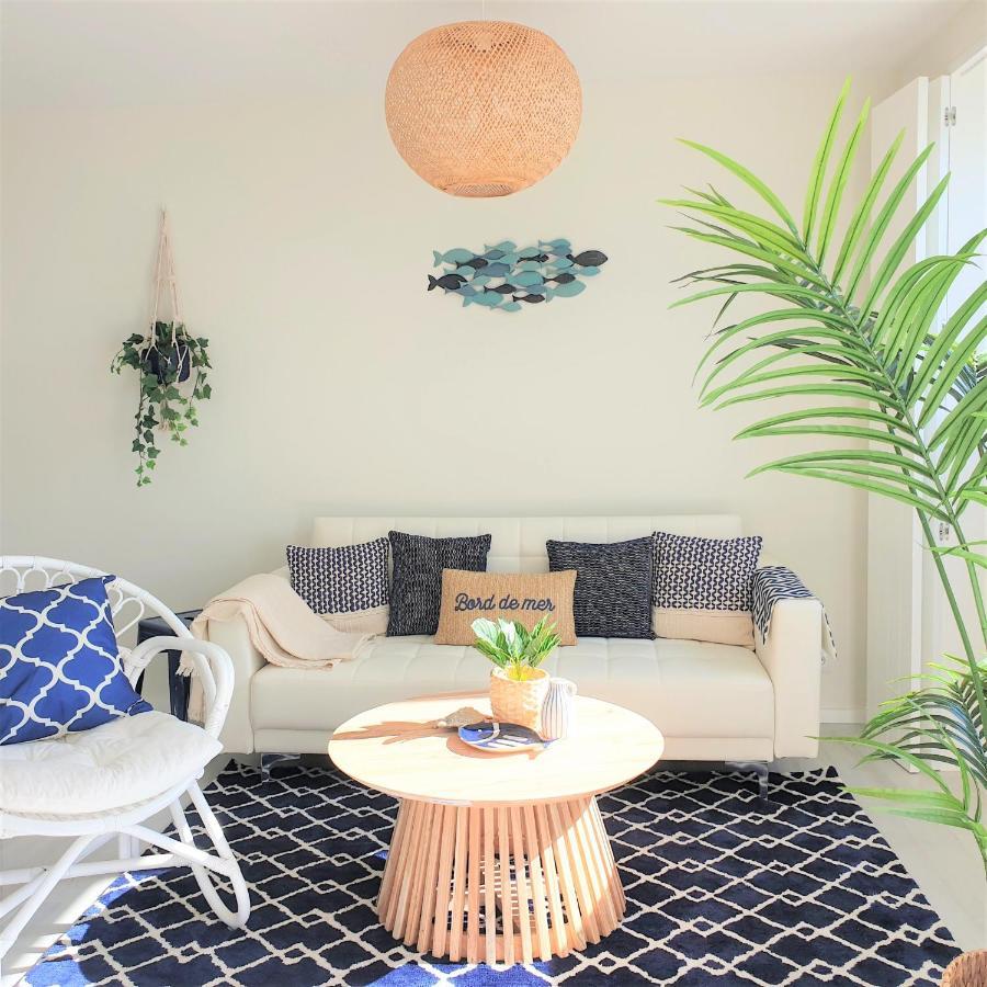 The Shore @ Atlantic Beach - Waterfront Beach House, Tiny Pool, Terrasse Espinho  Luaran gambar