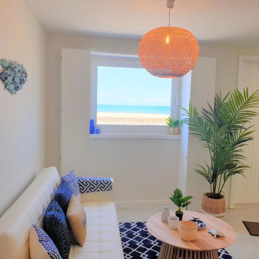 The Shore @ Atlantic Beach - Waterfront Beach House, Tiny Pool, Terrasse Espinho  Luaran gambar