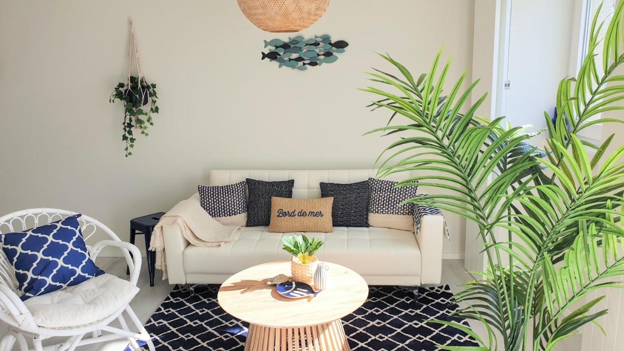 The Shore @ Atlantic Beach - Waterfront Beach House, Tiny Pool, Terrasse Espinho  Luaran gambar