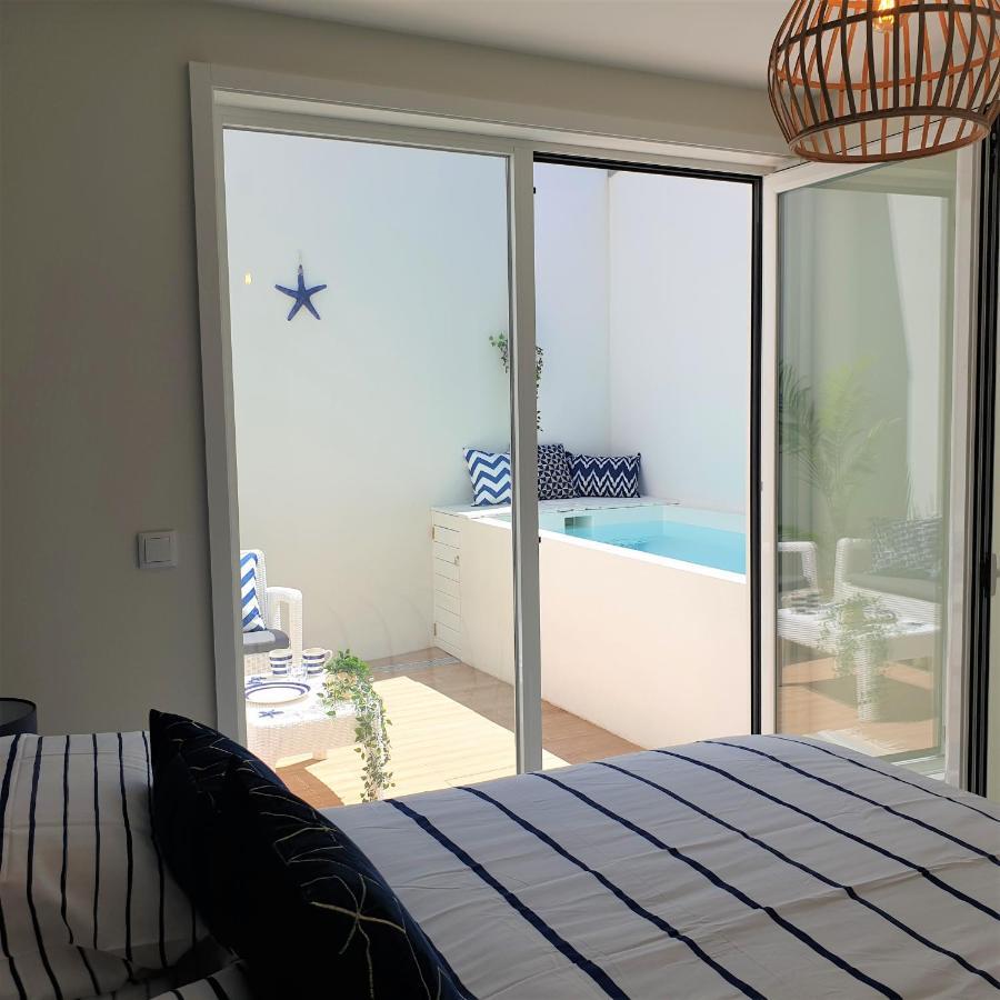The Shore @ Atlantic Beach - Waterfront Beach House, Tiny Pool, Terrasse Espinho  Luaran gambar
